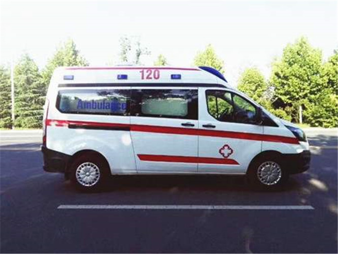 建昌救护车出租服务案例6