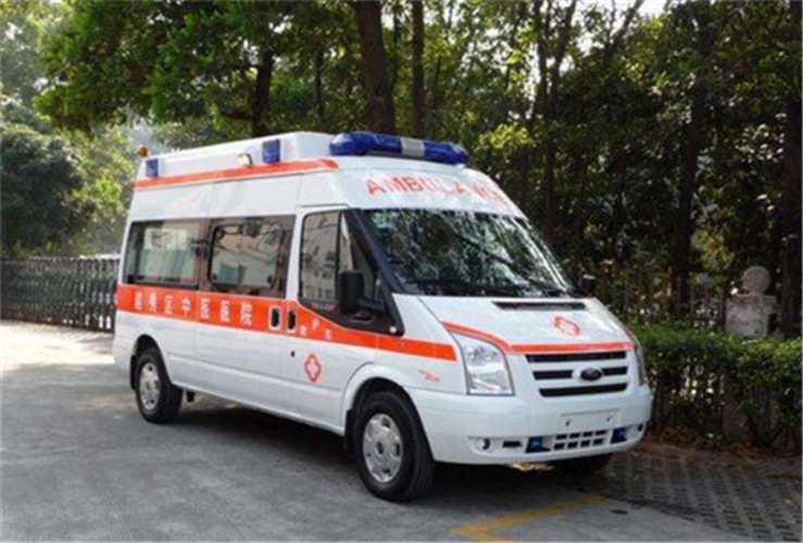 建昌救护车出租服务案例8