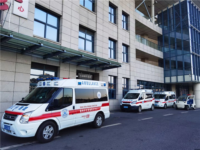建昌救护车出租服务案例4