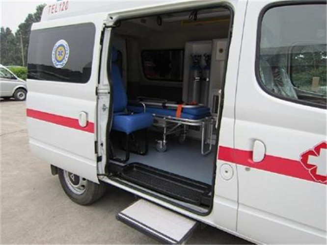建昌救护车出租服务案例7