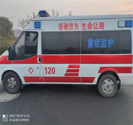 建昌救护车出租服务案例3