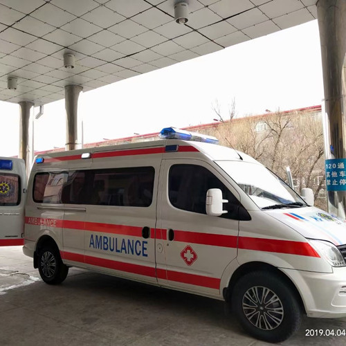建昌救护车出租服务案例2