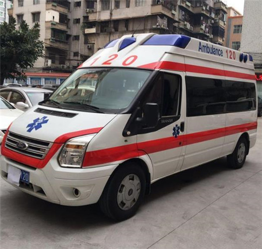 建昌信赖我们的救护车出租，让转院不再艰难