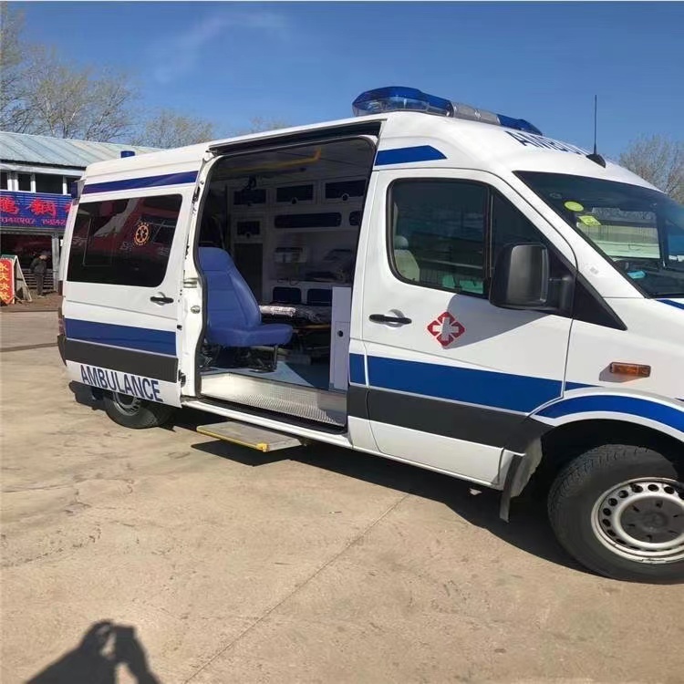 建昌私人长途救护车出租转院回家