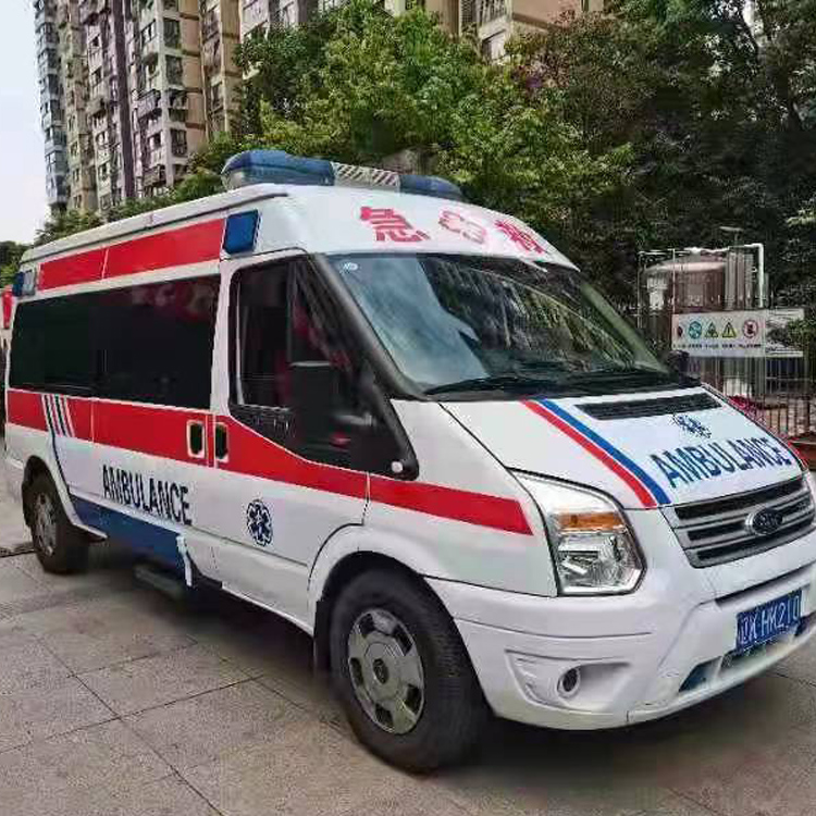 建昌长途救护车护送病人返乡