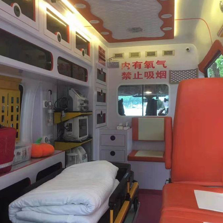 建昌癌症租赁救护车转运:为生命护航的科技与人文关怀