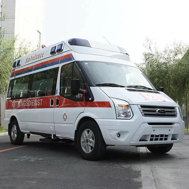建昌行动不便者长途救护车租赁：安全转运的核心注意事项​