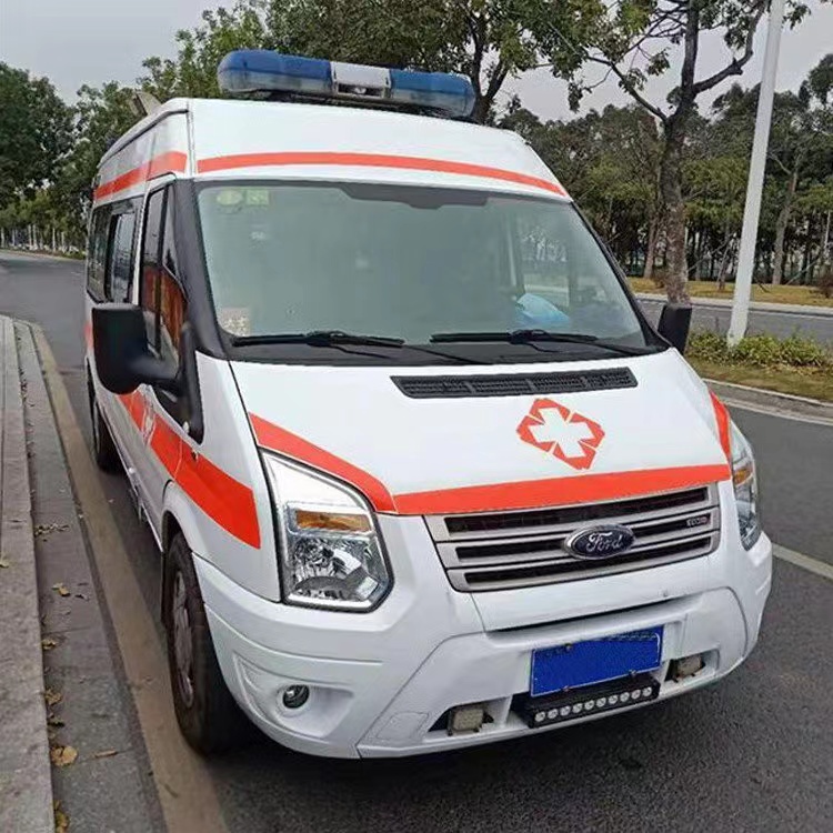 建昌用途不同，救护车装备标准也不同